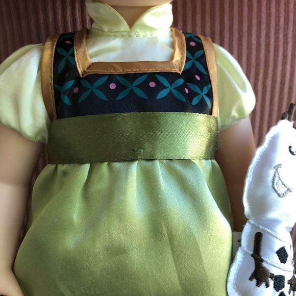Authentic Disney Store Anna & Elsa Frozen Animators Collectibles Dolls and Sven - Picture 9 of 11